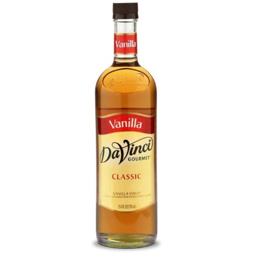 Davinci Gourmet Classic Syrup, Vanilla, 25.4 Ounce (pack Of 3)