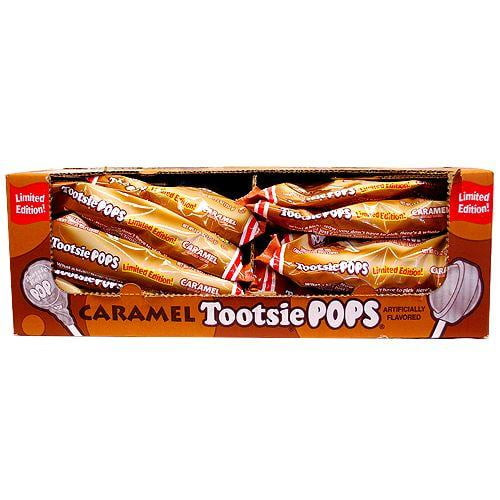 Caramel Tootsie Pops - 12.6-oz. Bag