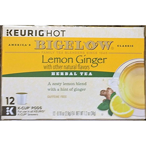 Bigelow Tea Lemon Ginger K Cup, 12 Ct