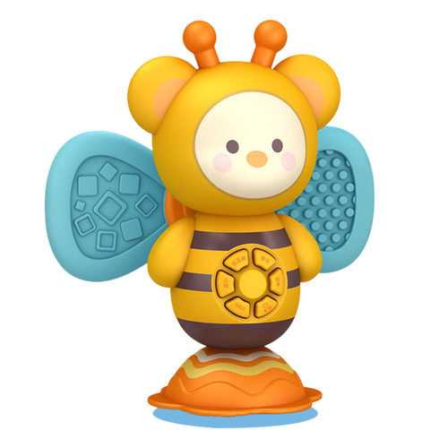 Ibaste Musical Toy With Suction Cup High Chair Interactive Toy For Baby