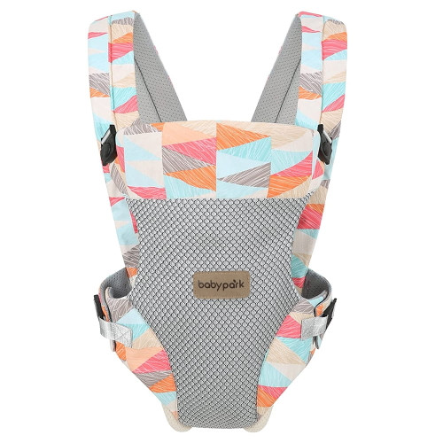 Baby Carrier, 4-in-1 Baby Carrier With Waist Stool, Baby Carrier With Hip Seat For Breastfeeding, Fits Adapt To Newborn, Infant & Toddler