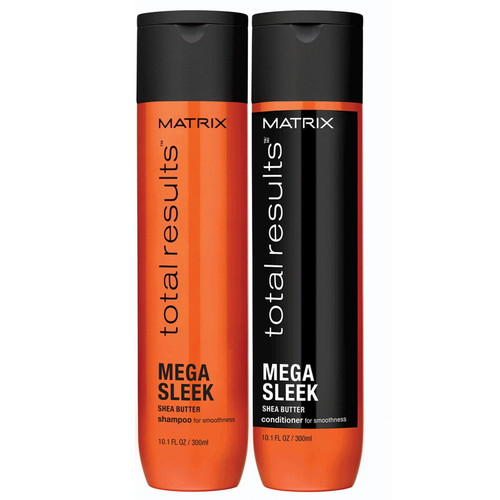 Total Results Mega Sleek Shampoo And Conditioner 10.1 Oz (duo Pack)