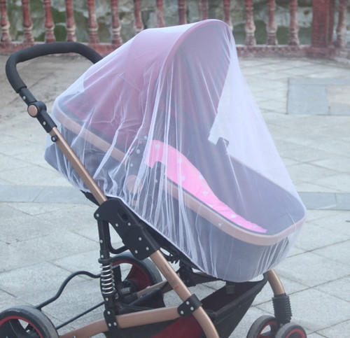 Stroller Pushchair Pram Mosquito Fly Insect Net Mesh Buggy Cover For Baby Infant