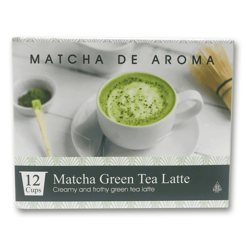 Matcha Green Tea Latte, 12 Single Serve Cups