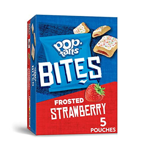 Pop-tarts Bites, Tasty Filled Pastry Bites, Frosted Strawberry, 7 Ounce