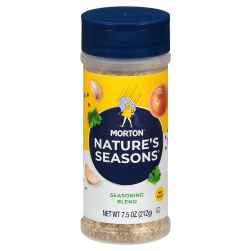 Morton Nature's Seasons Seasoning Blend - Savory, 7.5 Oz Canister