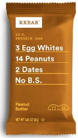 (price/case)rxbar Rxf003 Peanut Butter Protein Bar 6-12-1.83 Ounce