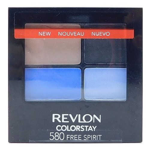Revlon Colorstay 16-hour Eye Shadow, 580 Free Spirit, 0.16 Oz