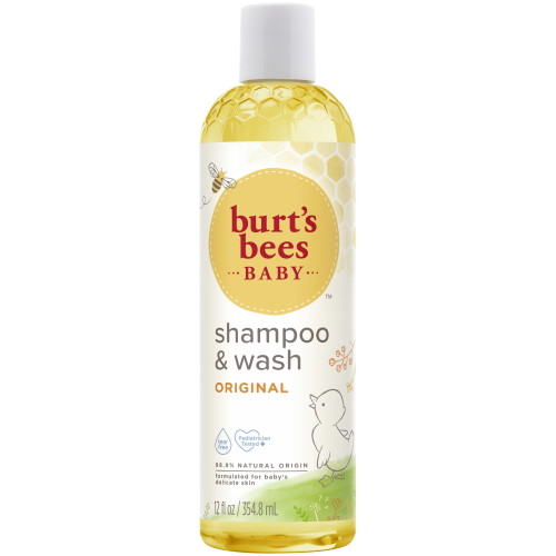 Burt's Bees Baby Shampoo & Wash Original 12 Fl Oz