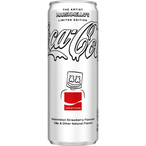 Coca-cola Marshmello Limited Edition Coke, 12 Oz (12 Pack)