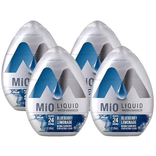 Mio Water Enhancer, Blueberry Lemonade, 1.62-ounce (4-pack), Set Of 2