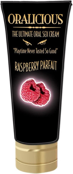 Hott Products Oralicious-raspberry 2oz