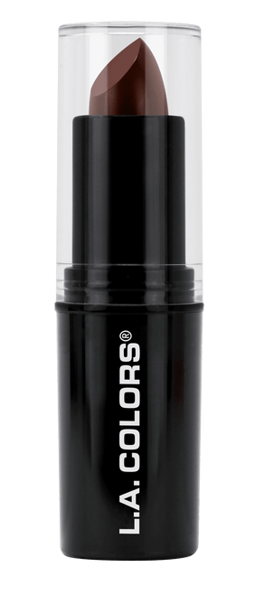 L.a. Colors Pout Chaser Lipstick, Rum Raisin, 0.13 Fl Oz