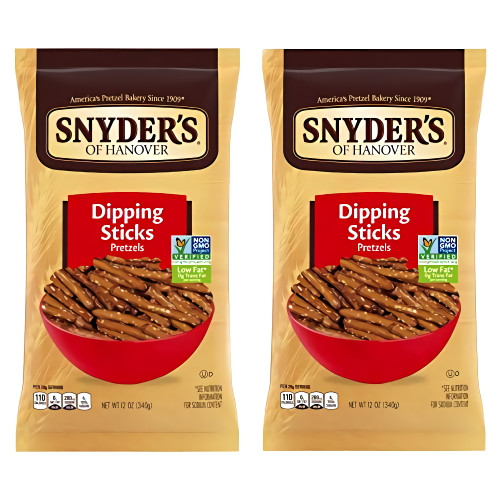 Snyder's Of Hanover Dipping Stick Pretzel - 12 Oz - 2 Pk