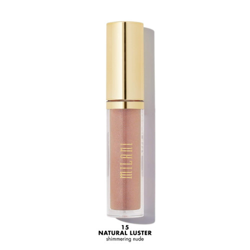 Milani Keep It Full Nourishing Lip Plumper - Natural Luster (0.13 Fl. Oz.) Cruelty-free Lip Gloss For Soft, Fuller-looking Lips