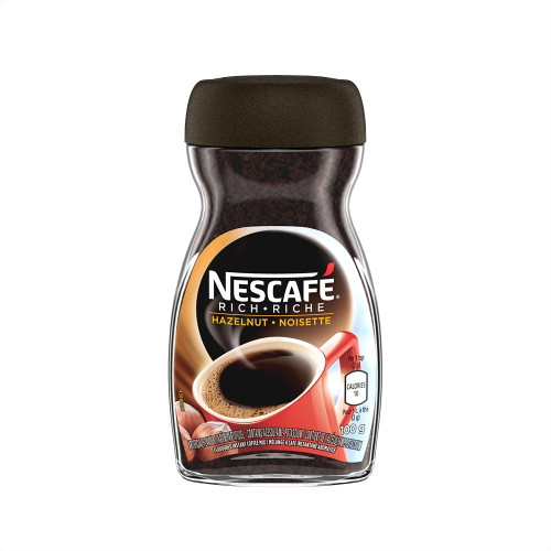 Nescafã‰ Rich Instant Coffee, 100g (hazelnut)