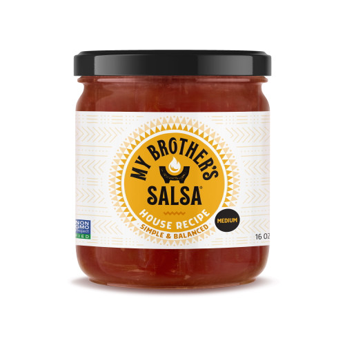 My Brother's Salsa: Our House Salsa (medium), 16 Oz