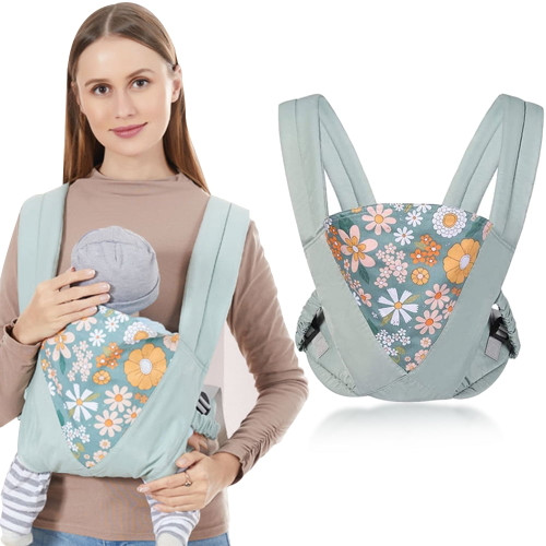 Baby Carrier, Giugt 4-in-1 Infant Carrier Ergonomic Adjustable Holder Portable Convertible Front And Back Backpack Carry For Infants Toddlers Babies Girl And Boy 8-32 Pounds, Baby Sling