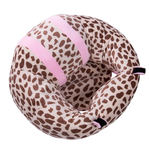Luiryare Kids Baby Support Seat Sit Up Chair Cushion Sofa Plush Pillow Toy Bean Bag
