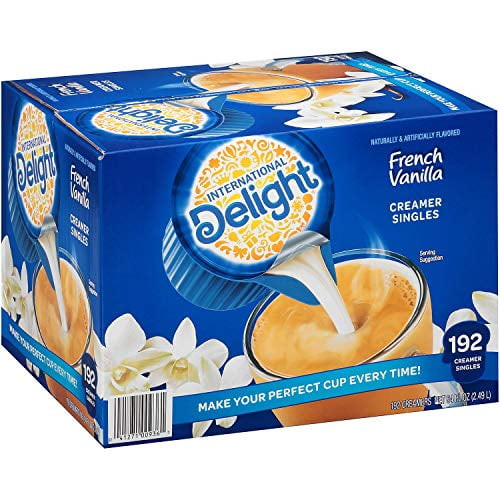 , 192 Count Single-serve Coffee Creamers, 0g Trans Fat