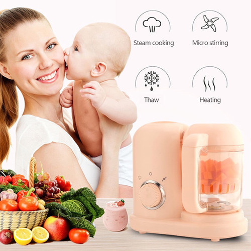 Aeoxa Baby Food Maker, Puree Food Processor,steam Cook And Mixer, Warmer Machine , All-in-one Auto Cooking, Auto Cooking & Grinding