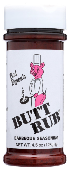 Bad Byron's Butt Rub Barbeque Seasoning, 4.5 Oz