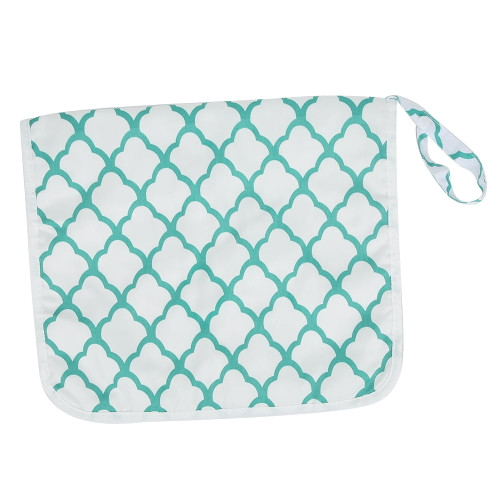 Waterproof Cotton Baby Changing Covers, Baby Urine Mat, For Boys Girls  Changing Mattress Green Geometry