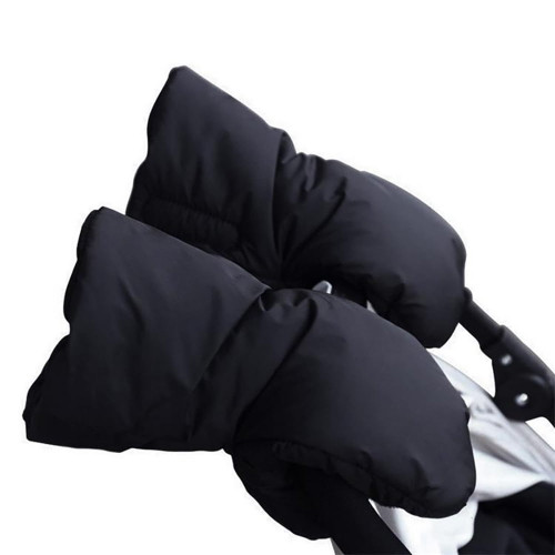 Warm Muff Stroller Gloves Winter Anti-freeze Extra Thick Waterproof Fabric Stroller Hand Muff