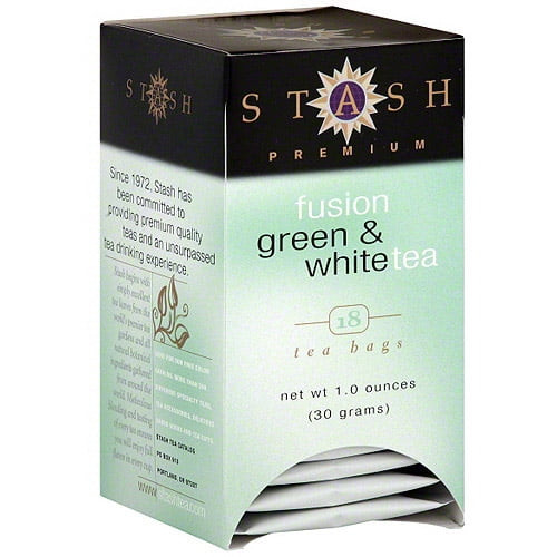 Stash Fusion Green & White Tea Bags, 18ct (pack Of 6)