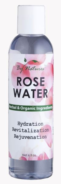 By Nature Rose Water