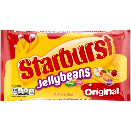 Starburst Original Easter Jelly Beans Gummy Candy - 14 Oz Bag