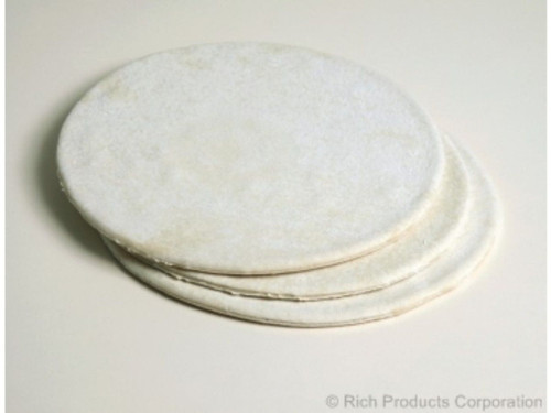 Rich's Products Della Suprema Pre Sheeted Pizza Dough 10oz (pack Of 50)