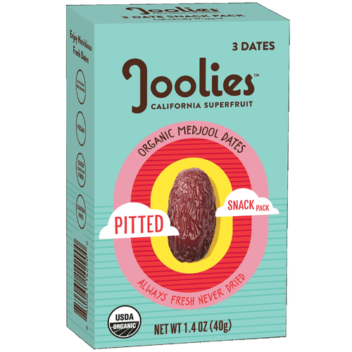 Joolies Organic Gluten Free Vegan Pitted Medjool Dates, 7 Oz [pack Of 12]
