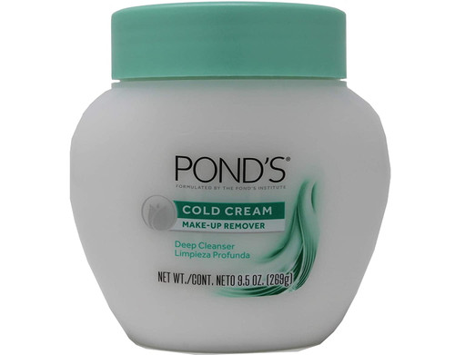Pond's 9.5 Oz. Cold Cream Cleanser Moisturizing Deep Cleanser & Makeup Remover