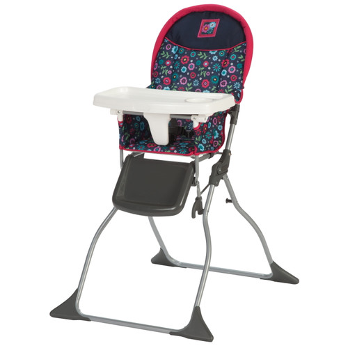 Cosco Simple Fold High Chair, Flower Garden