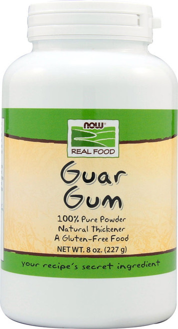 Now Foods Real Food Guar Gum -- 8 Oz