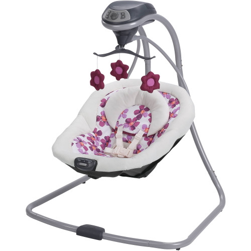 Graco Simple Sway Baby Swing, Caris