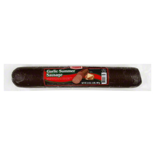 Klement's Garlic Summer Sausage, 32 Oz.