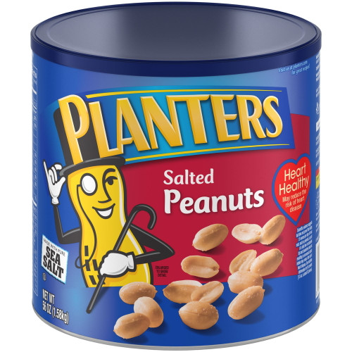 Product Of Planters Salted Peanuts 56 Oz.