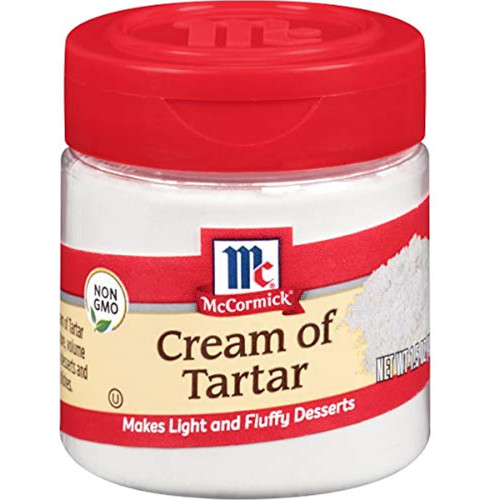 Mccormick Cream Of Tartar, 1.5 Oz
