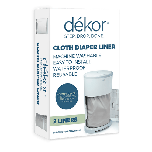 Dekor Plus Diaper Pail Refills, 2 Pack