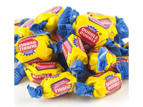 Dubble Bubble Bubblegum Nostalgic Bubble Gum 2 Pounds