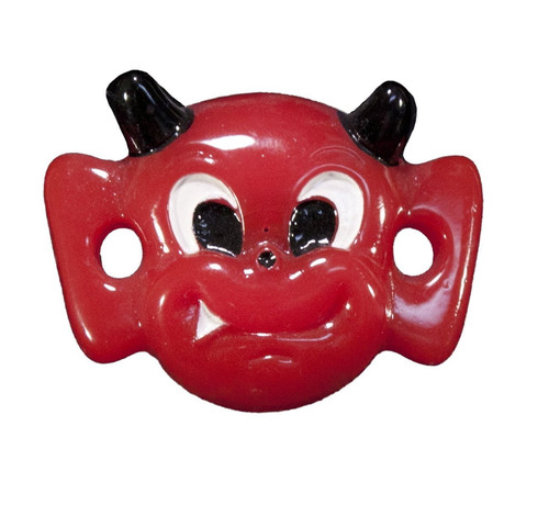 Billy Bob Lil Devil Baby Pacifier With Orthodontic Nipple, Ages 6 Months & Up!