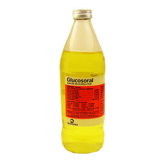 Glucosoral Peach Energy Drink 12 Oz - Melocoton (pack Of 18)