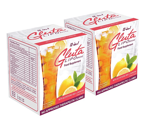 12 In 1 Gluta Lipo Juice 12-in-1 (20 Sachets)