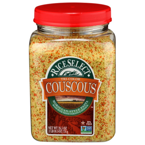 Riceselect Couscous - Tri - Color - Case Of 4 - 26.5 Oz.