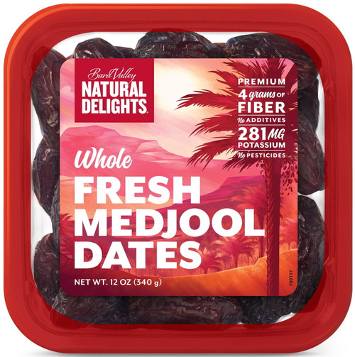 Bard Valley Natural Delights Whole Fresh Medjool Dates 12 Oz