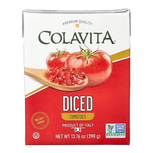 Colavita Diced Tomatoes, 13.76 Oz