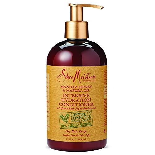 Sheamoisture Intensive Hydration Conditioner For Damaged Hair 13 Fl Oz