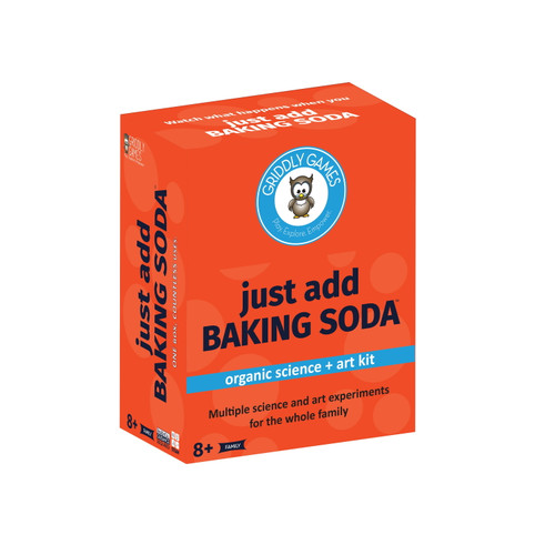 Griddly Games - Just Add Baking Soda
